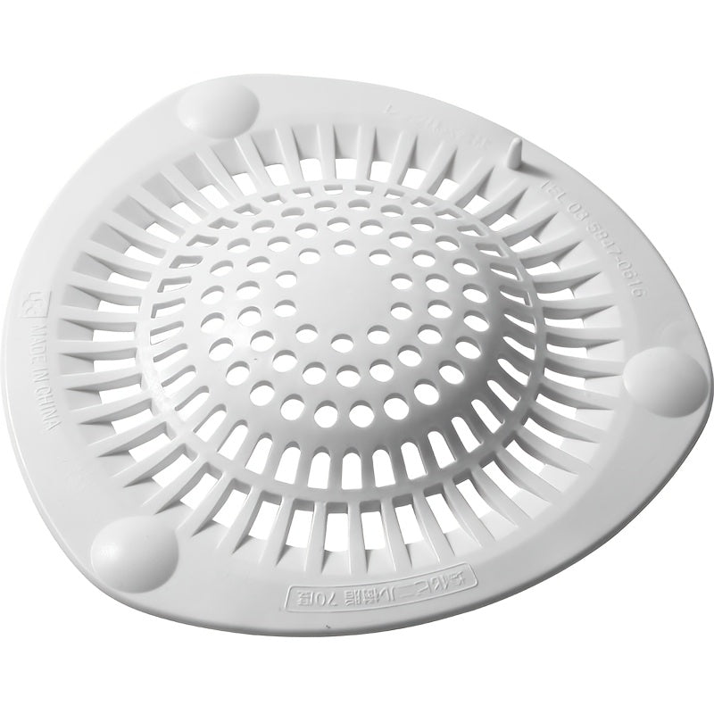 1pc Silicone Hair Catcher Shower Drain Cover - Effective Clog Prevention, Easy to Clean, Long-Lasting Deodorizing Filter for Kitchen and Bathroom Sinks, Bathtubs, Bathroom Essentials | Round Drain Cover | Silicone Construction